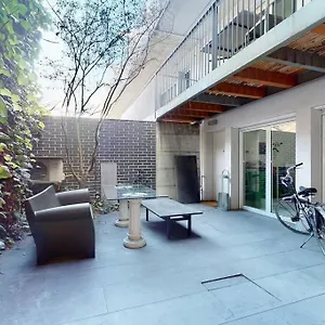 Loft Sul Cortile In Citta Studi-policlinico Appartement